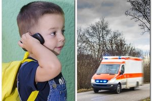 Nuovokus penkiametis vaikas išgelbėjo mamos gyvybę