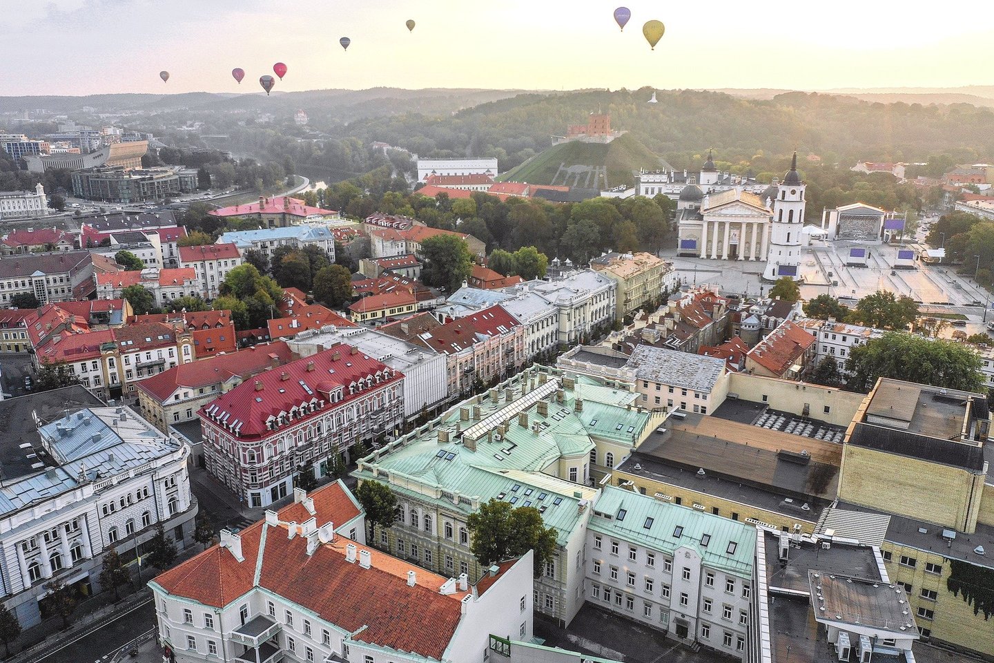 Kad surinktų gyventojų pajamų mokesčio (GPM) trupinius, savivaldybė paragino visus deklaruoti savo gyvenamąją vietą Vilniuje.