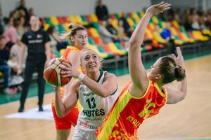 Atidarymo rungtynėse – dramatiška „Aisčių-LSMU“ pergalė prieš „Fortūną“ 