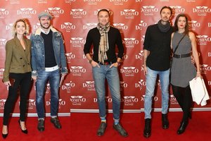 Spektaklio premjeroje – būrys žinomų žmonių