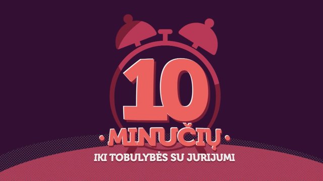 10 min. iki tobulybės su Jurijumi 2018-10-06