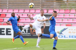 „Kauno Žalgirio“ futbolininkai nugalėjo „Palangą“