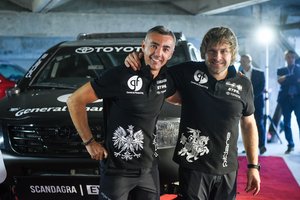 Benediktas Vanagas prieš startą Druskininkuose: „Tai gali būti paskutinis mano ralis Lietuvoje“