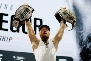 Nuožmi kova dėl kilogramų baigta: C. McGregoras ir H. Nurmagomedovas bendrai numetė 30 kg