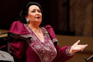 Mirė operos žvaigždė Montserrat Caballe