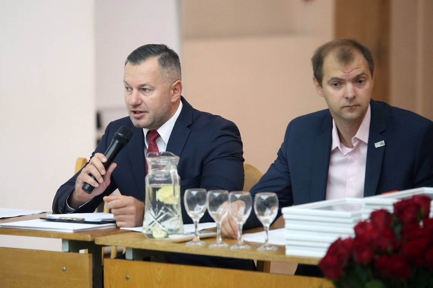 Sociademokratai apsispręs dėl LSDP kandidato į Kauno miesto merus.<br>M.Patašiaus nuotr.