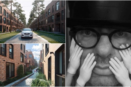 Lietuvis architektas  į prabangų Kazachstaną nori perkelti dalį Vilniaus