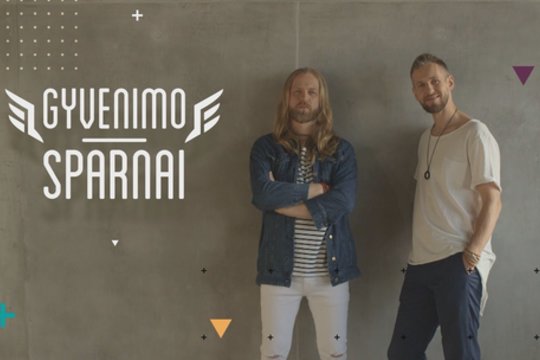 Gyvenimo sparnai 2018-10-07