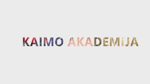 Kaimo akademija 2018-10-07