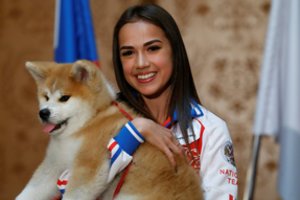 Čiuožėja Alina Zagitova vėl nustebino ir pagerino pasaulio rekordą – reikia pamatyti