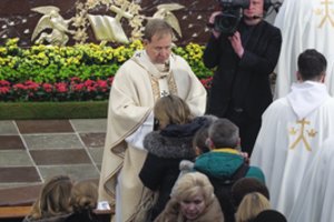 Arkivyskupas G. Grušas: A. Ramanausko-Vanago laidotuvės yra džiaugsmo ir teisingumo diena