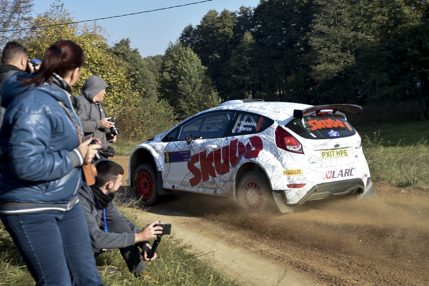 Paskutinis Lietuvos automobilių ralio čempionato etapas „Rally Classic“.<br>V.Ščiavinsko nuotr.