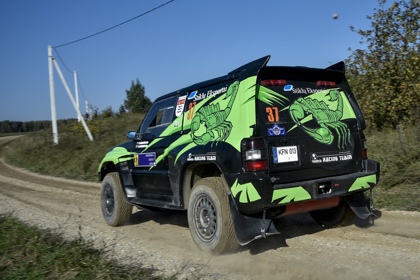 Paskutinis Lietuvos automobilių ralio čempionato etapas „Rally Classic“.<br>V.Ščiavinsko nuotr.