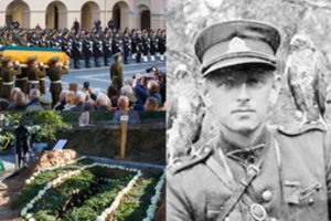 Partizanų vadas Adolfas Ramanauskas-Vanagas atgulė amžino poilsio 