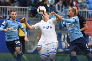 F. Černycho atstovaujama „Dinamo“ komanda Rusijoje patyrė nesėkmę