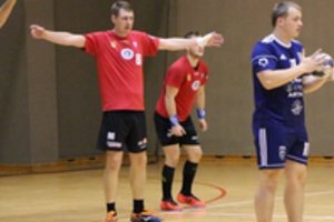 „Dragūno“ rankininkai įveikė Utenos komandą 23 įvarčių skirtumu