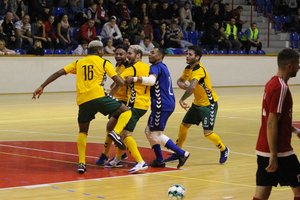 „Vyčio“ salės futbolininkai Čempionų lygoje pratęsė pergalių seriją