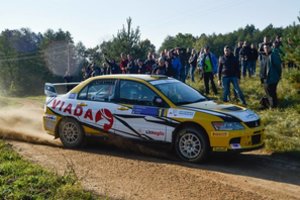 Po įtemptos kovos 2018-ųjų Lietuvos ralio čempionu tapo Giedrius Notkus