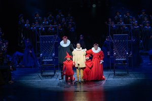 Didžiausias lietuviškas miuziklas triumfavo prestižinėje Čikagos scenoje