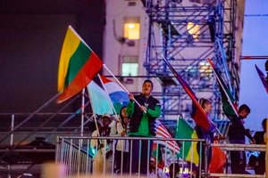 Jaunimo olimpinių žaidynių atidaryme – 200 tūkstančių žiūrovų