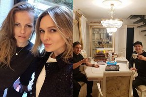 Asmenukėse – Astos Valentaitės natūralumas ir milijonierių jaukus pasikalbėjimas