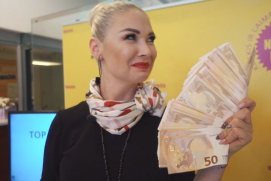 Natalija Bunkė prabilo apie emigraciją