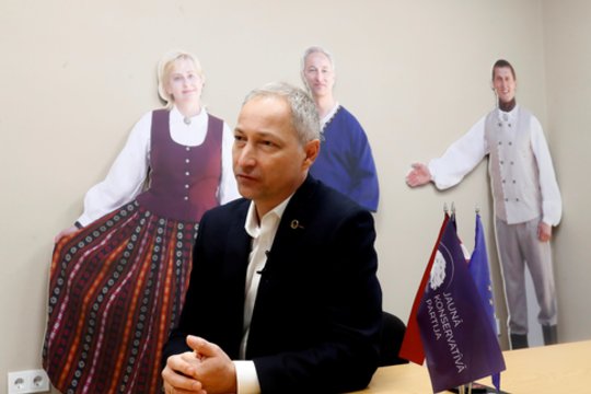 Latvijoje valdančiąją koaliciją pasirengę formuoti konservatoriai