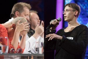 „X Faktoriuje“ įžūlus reperis žemino teisėjus, o Jazzu rėžė: „Aš apakusi“