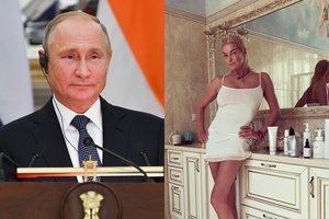 Anastasijos Voločkovos ypatingas sveikinimas Vladimirui Putinui sukėlė pykčio bangą