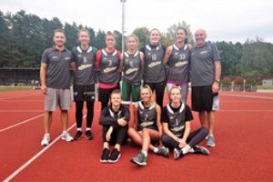 „Kibirkštis“ sezoną pradėjo nugalėdama viešnias iš Ukmergės