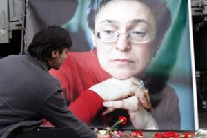 Rusijos liberalai mini 12-ąsias Anos Politkovskajos nužudymo metines