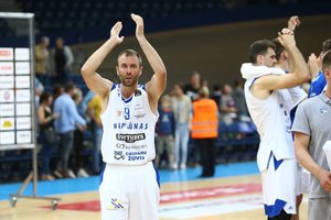 „Neptūnas“ intrigai skyrė vos kėlinį – LKL čempionate sudaužė „Skycop“