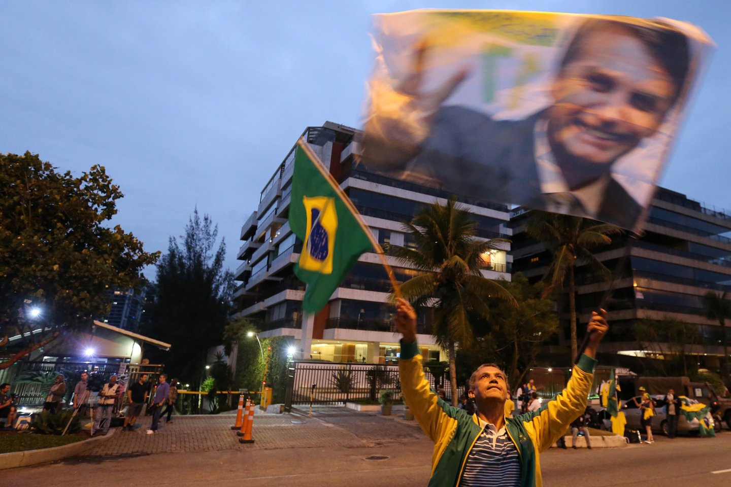 Brazilijos piliečiai dar niekada nebuvo tokie nusivylę ir susierzinę.<br>AFP/Scanpix nuotr.