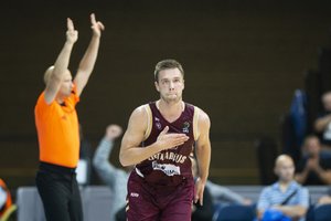 „Lietkabelis“ pabudo ketvirtame kėlinyje ir LKL mače palaužė „Juventus“