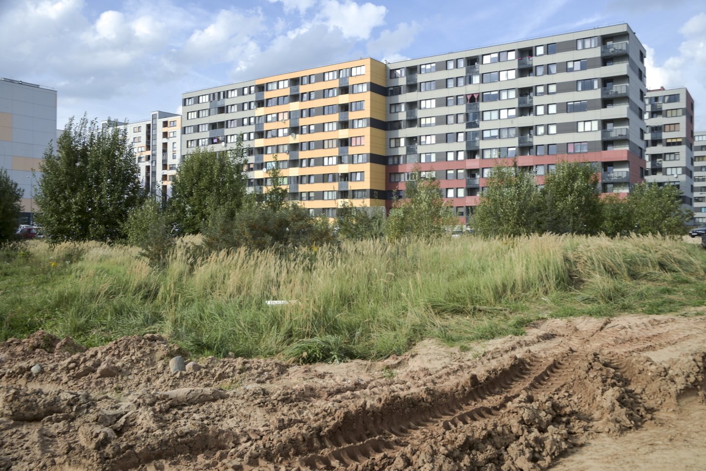 Kai kuriais vertinimais, Vilniuje yra per  5 tūkst. neparduotų naujų butų.<br>V.Ščiavinsko nuotr.