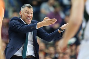 Š. Jasikevičius apie teisėjų darbą: „Dabar visi jiems turi priekaištų, nes nieko nekainuoja“