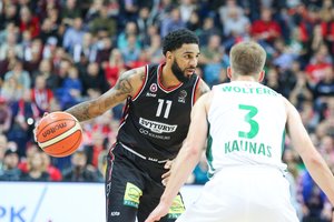 Vilniaus „Rytą“ į priekį tempęs D. J. Seeley: „Mus pražudė pačių klaidos“