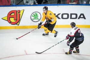 Į Kazachstaną persikėlęs T. Kumeliauskas debiutavo VHL lygoj