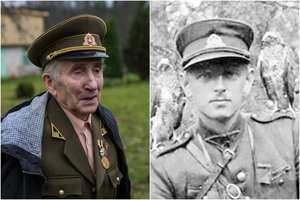 J. Jakavonis-Tigras papasakojo, koks buvo partizanų vadas A. Ramanauskas-Vanagas