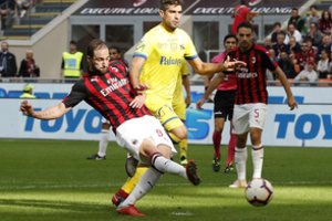 Du Gonzalo Higuaino įvarčiai įkvėpė „Milan“