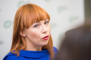 Išplatino kreipimąsi dėl nepasitikėjimo ministre Jurgita Petrauskiene