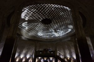 Per karą pastatytoje Vilniaus vandens saugykloje – neįprastos apeigos