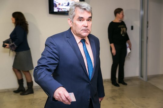 Gintaras Vaičekauskas teikia naują projektą: mažins ribą vairuotojams iki 0,3 promilės