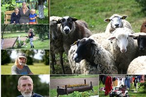 Pėdžiai: kaimo patriotų ir naujakurių kraštas