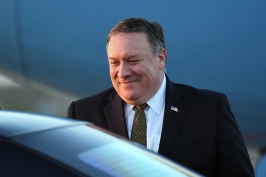 Mike'as Pompeo tikina, kad Pchenjanas pasiruošęs įsileisti inspektorius į branduolinį poligoną