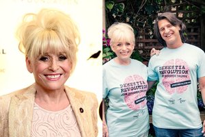81-erių legendinė aktorė Barbara Windsor pirmą kartą prabilo apie sunkią ligą