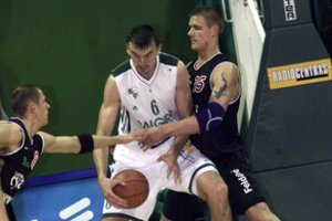 Lietuvos krepšinio lyga pagerbė anapilin iškeliavusį G. Chižniaką