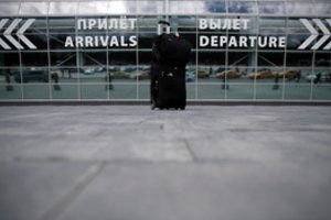 Maskvos Žukovo oro uoste ant žemės susidūrė du lėktuvai