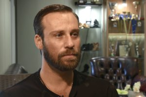 Liepto kraštą priėjęs Andrius Kandelis: „Jei ne dukra, manęs čia nebūtų“