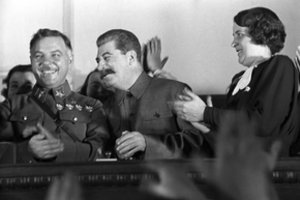 Nacių nuotrauką ištyrę Rusijos mokslininkai nustatė J. Stalino eros masinių kapų vietą